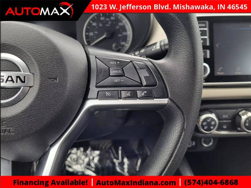 2021 Nissan Versa SV