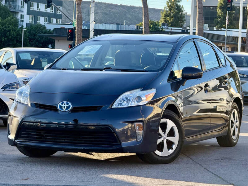 2015 Toyota Prius Three