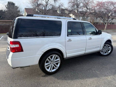 2017 Ford Expedition EL Platinum