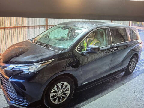 2021 Toyota Sienna for sale at A & R Auto Sales in Brooklyn NY