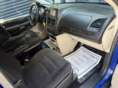 2018 Dodge Grand Caravan SE
