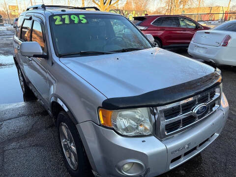 2011 Ford Escape Limited