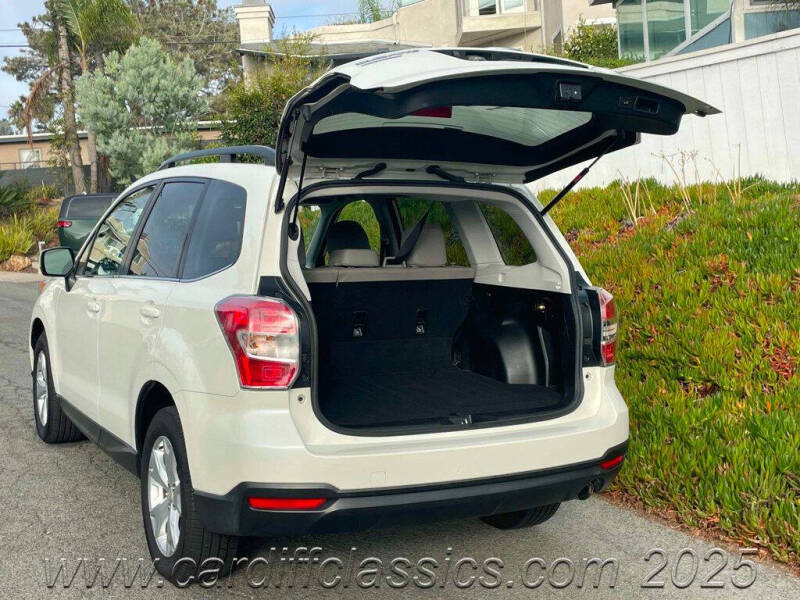 2016 Subaru Forester 2.5i Limited