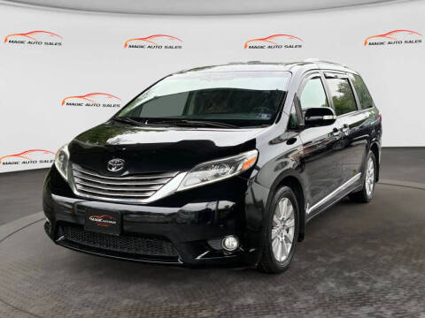 2017 Toyota Sienna