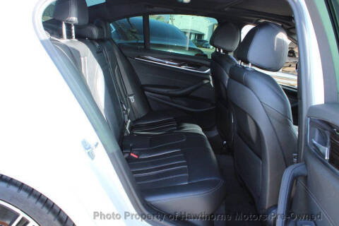 2019 BMW 5 Series 540i