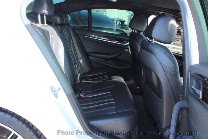 2019 BMW 5 Series 540i