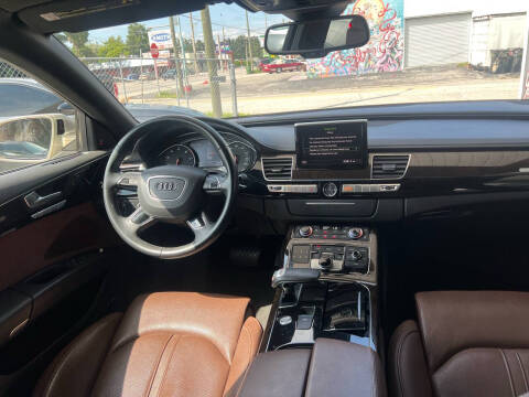 2013 Audi A8 L 4.0T quattro