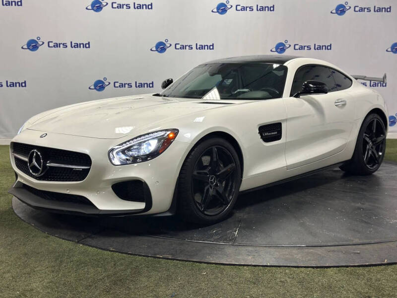 2017 Mercedes-Benz AMG GT