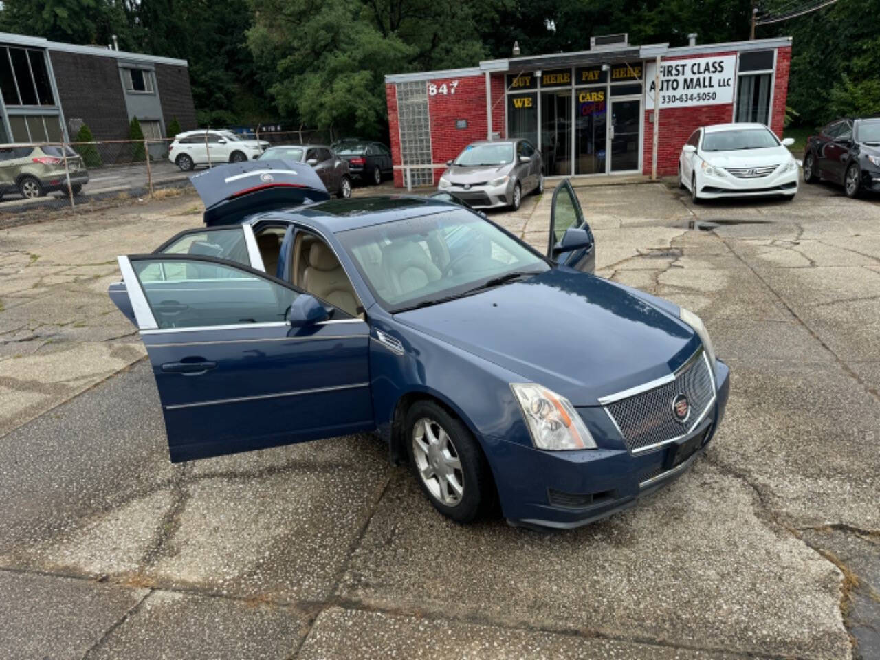 2009 Cadillac CTS for sale at First Class Auto Mall in Akron, OH