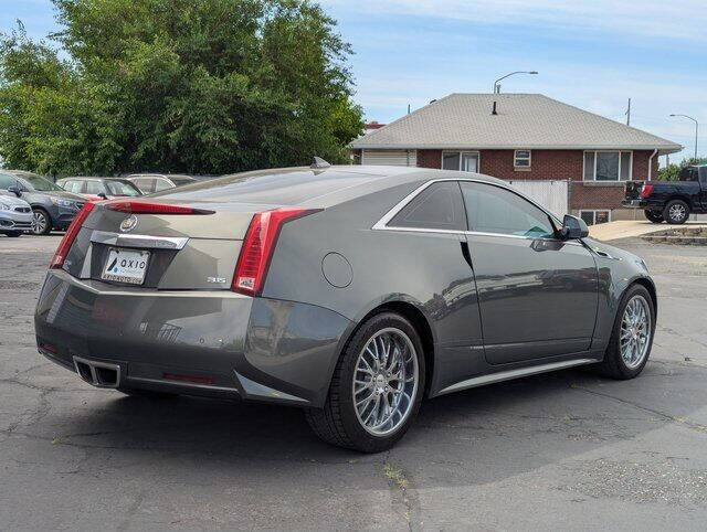 2011 Cadillac CTS for sale at Axio Auto Boise in Boise, ID