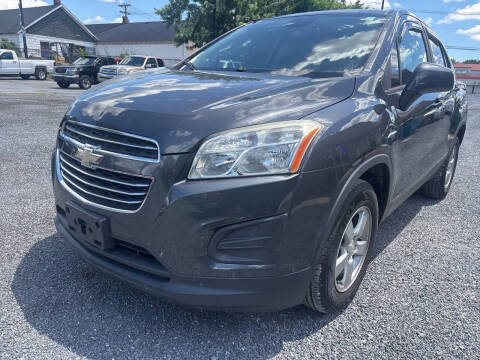 2016 Chevrolet Trax LS