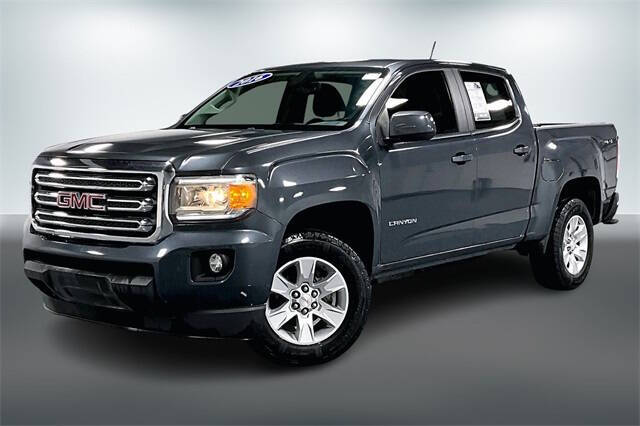 2016 GMC Canyon