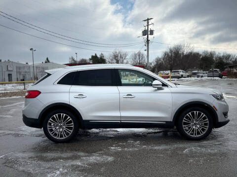 2016 Lincoln MKX Reserve