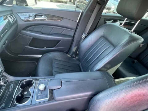 2013 Mercedes-Benz CLS CLS 550