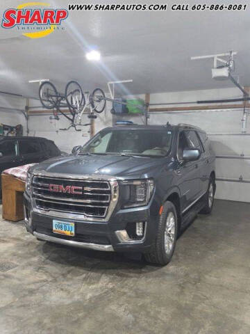 2021 GMC Yukon SLT