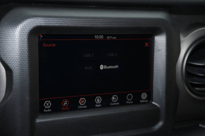 2022 Jeep Wrangler Sport