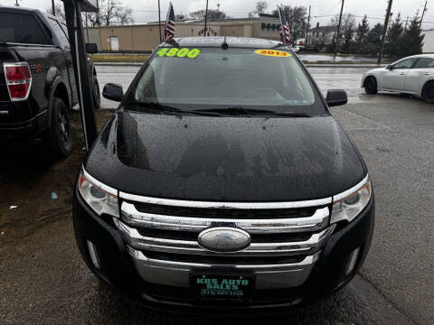 2013 Ford Edge SEL