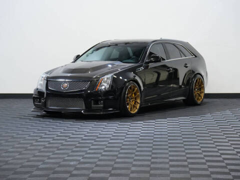 2012 Cadillac CTS-V