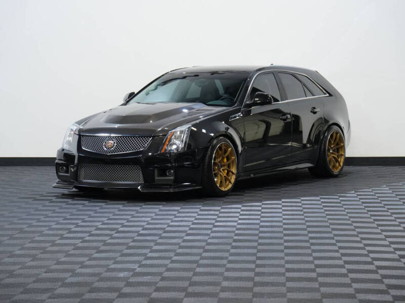 2012 Cadillac CTS-V