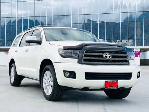 2014 Toyota Sequoia for sale at Avanesyan Motors in Orem UT