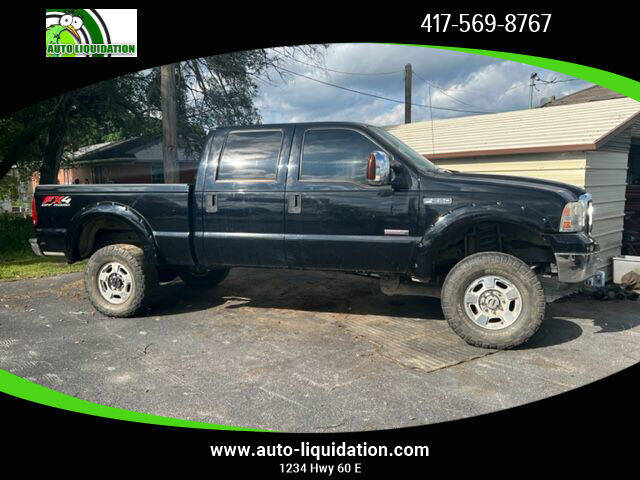2006 Ford F-250 Super Duty for sale at Auto Liquidation in Springfield MO