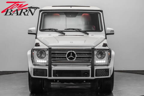 2016 Mercedes-Benz G-Class G 550