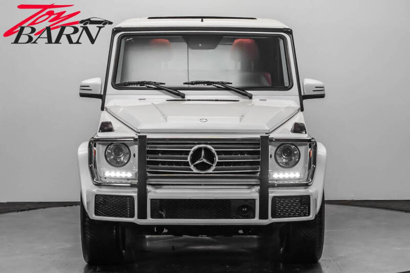 2016 Mercedes-Benz G-Class G 550
