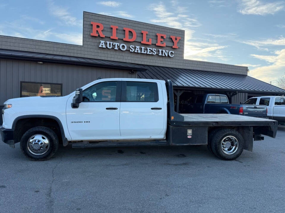 2021 Chevrolet Silverado 3500HD Work Truck's photo