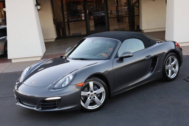 2014 Porsche Boxster