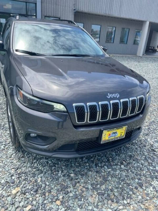 2022 Jeep Cherokee for sale at Caribbean Auto Mart -C in St Thomas VI