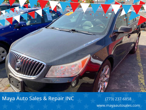 2013 Buick LaCrosse for sale at Maya Auto Sales & Repair INC in Chicago IL
