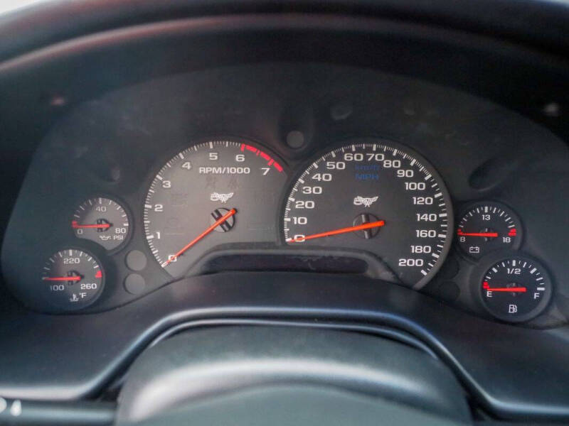 2003 Chevrolet Corvette