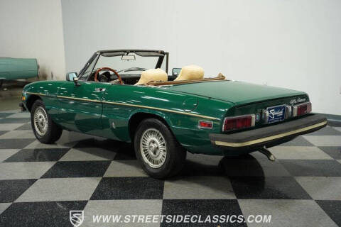 1978 Alfa Romeo Spider