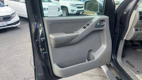 2013 Nissan Frontier