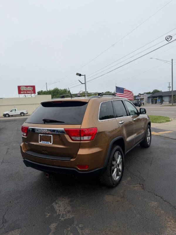 2011 Jeep Grand Cherokee 70th Anniversary