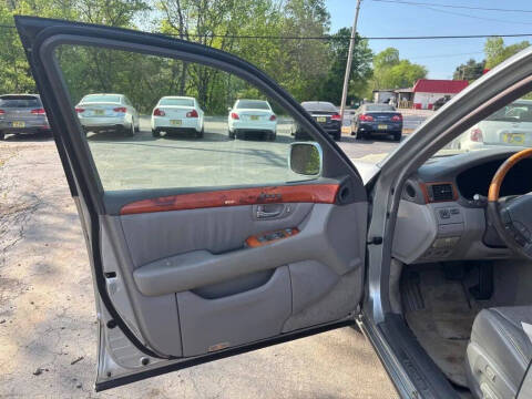 2002 Lexus LS 430