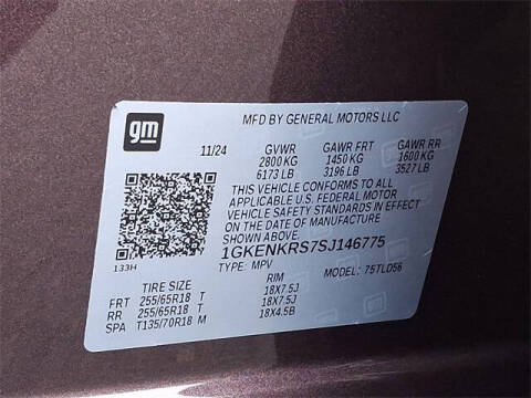 2025 GMC Acadia Elevation