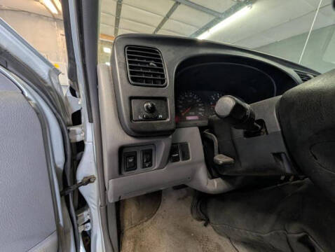 2000 Nissan Frontier