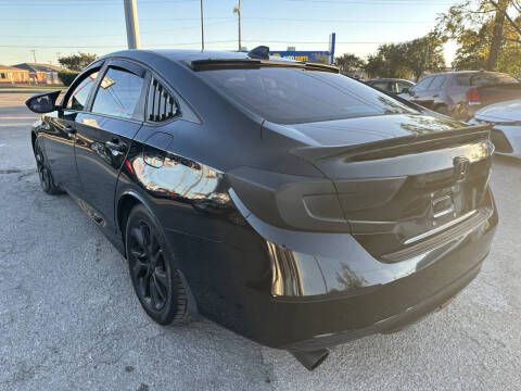 2018 Honda Accord LX