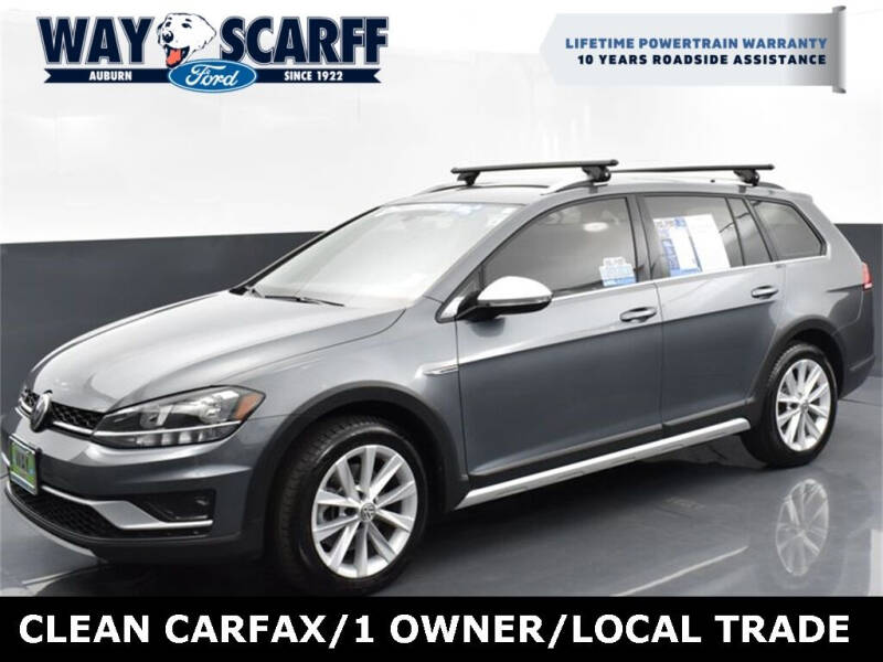 2019 Volkswagen Golf Alltrack