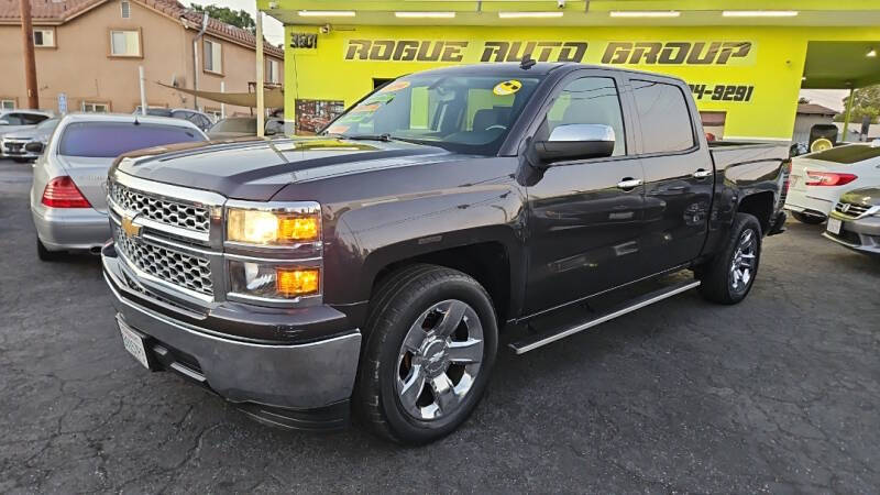 2014 Chevrolet Silverado 1500