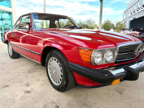 1989 Mercedes-Benz 560-Class 560 SL