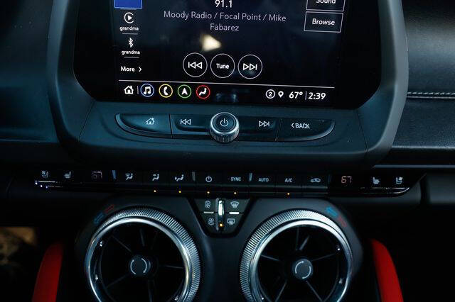 2021 Chevrolet Camaro SS