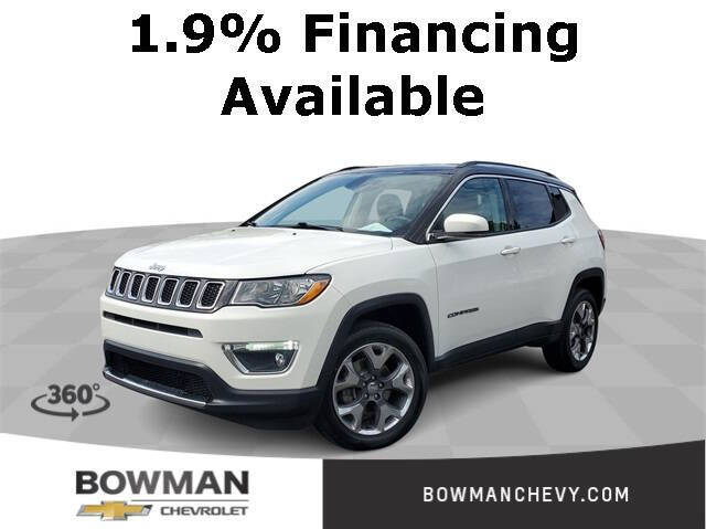 2020 Jeep Compass for sale at Bowman Auto Center in Clarkston, MI