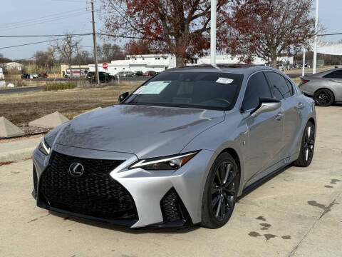 2023 Lexus IS 350 F SPORT