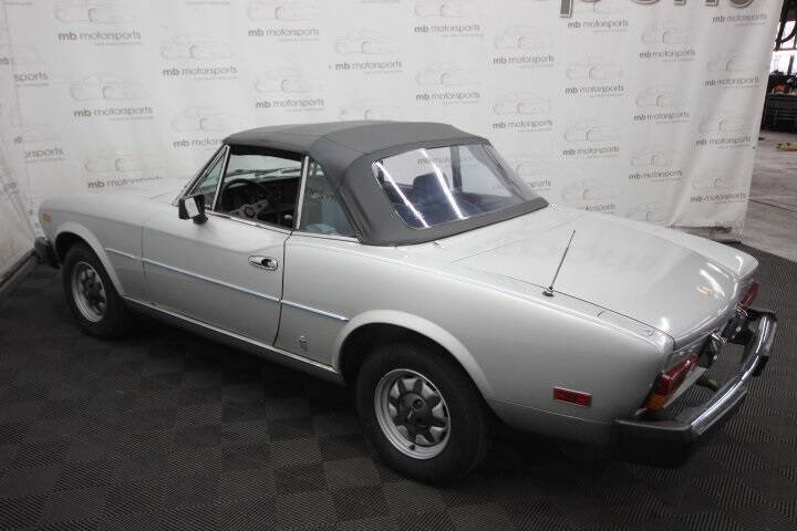 1980 FIAT 124 Spider