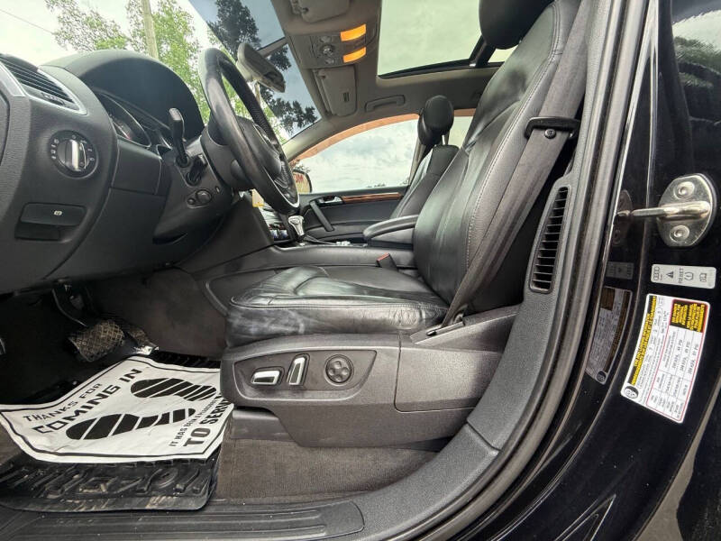 2015 Audi Q7 3.0T quattro Premium Plus