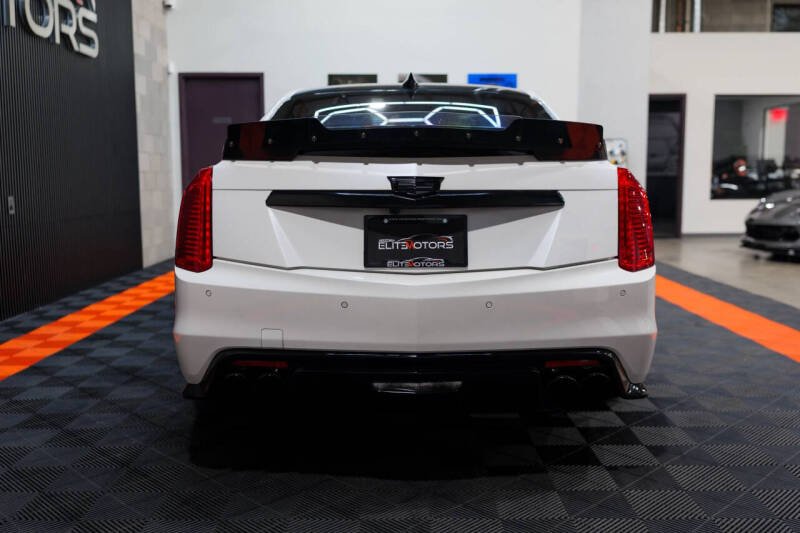 2016 Cadillac CTS-V