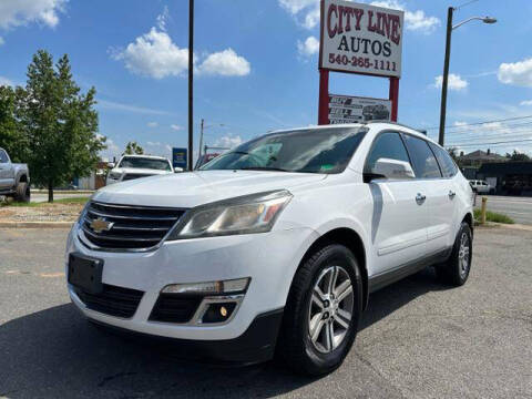2016 Chevrolet Traverse LT
