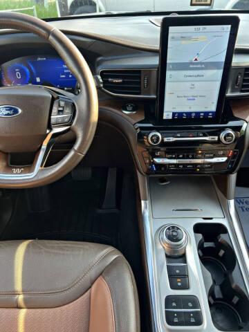 2021 Ford Explorer King Ranch